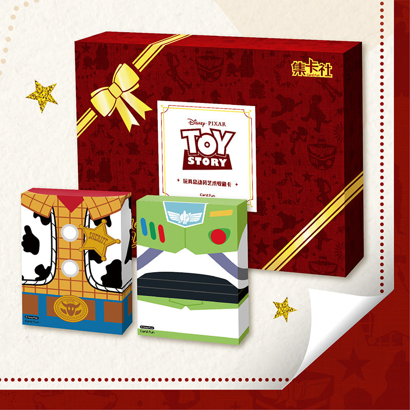 Card collecting agency's "Toy Story" art collection card blind box