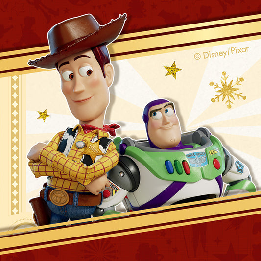 Card collecting agency's "Toy Story" art collection card blind box